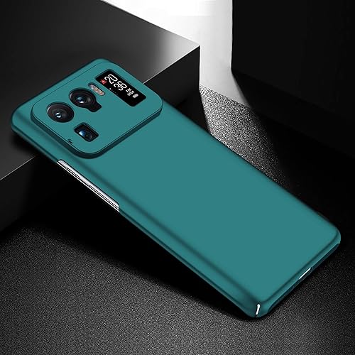 Miniatura 7 de Anccer compatible con Xiaomi Mi 11 Ultra Case Serie Colorida Ultra-Delgado Anti-Drop Premium Material Slim Full Protective Cover Verde