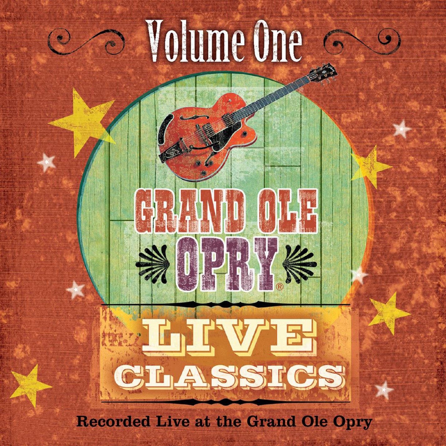 Grand Ole Opry Live Classics Vol. 1 [Audio CD] V/A