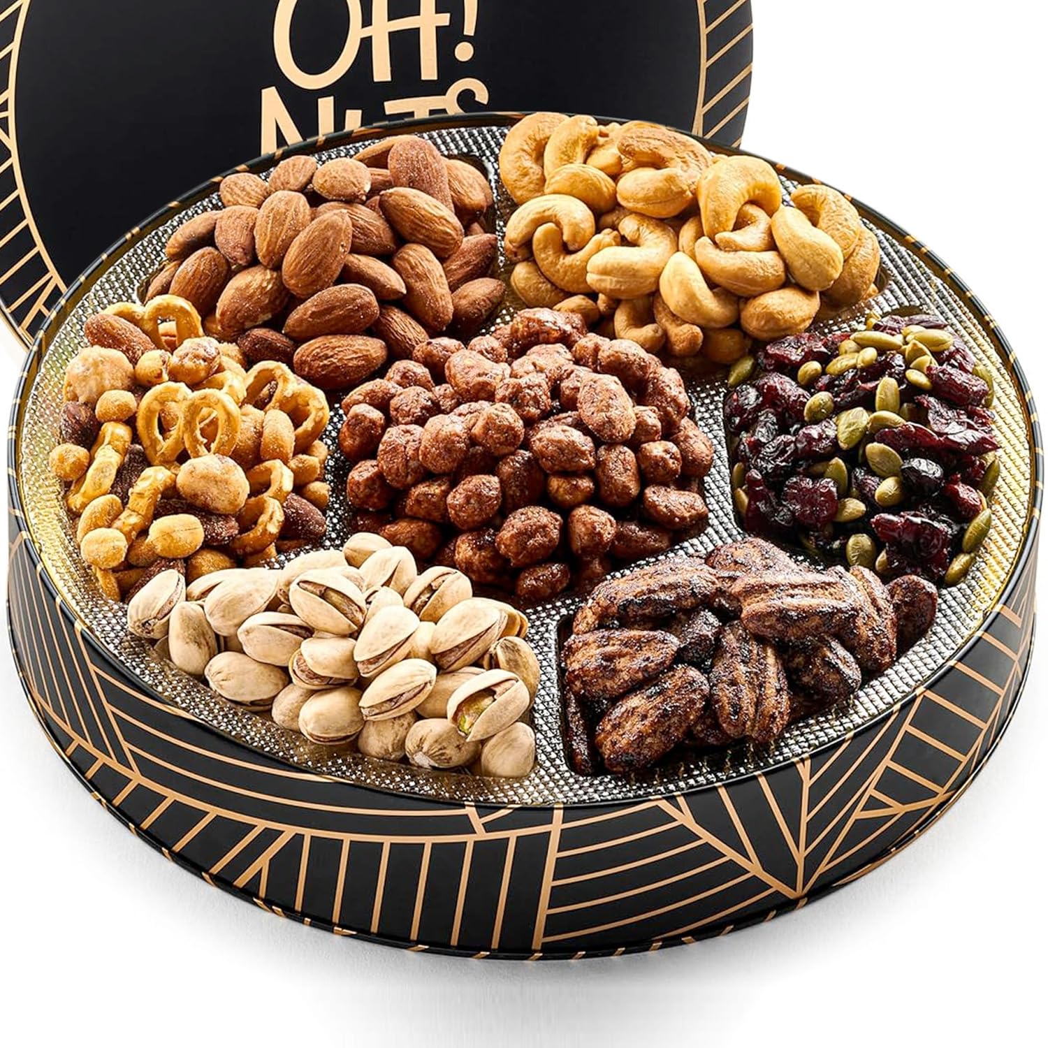 Oh! Nuts Basket