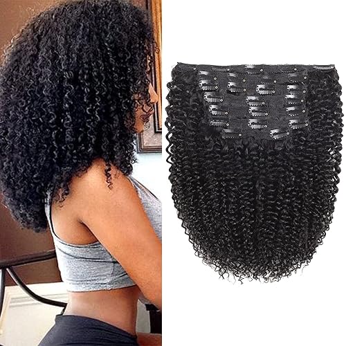 Extensiones de cabello humano virgen y brasileño en color negro de trama doble para mujeres de color 10 unidades 423 oz 120 g para mujer