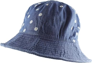 Morehats Small Smiley Denim Bucket 