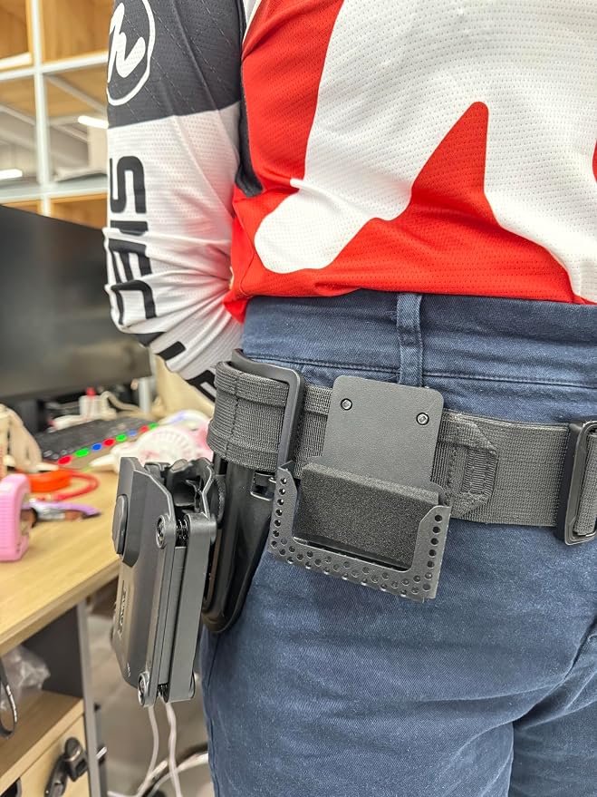 Estuche metálico para cronómetro de disparo miniatura 6