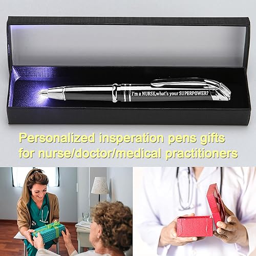 Miniatura 6 de Bolígrafos personalizados grabados con versículo bíblico de fe católica, regalos de agradecimiento al pastor para hombres y mujeres