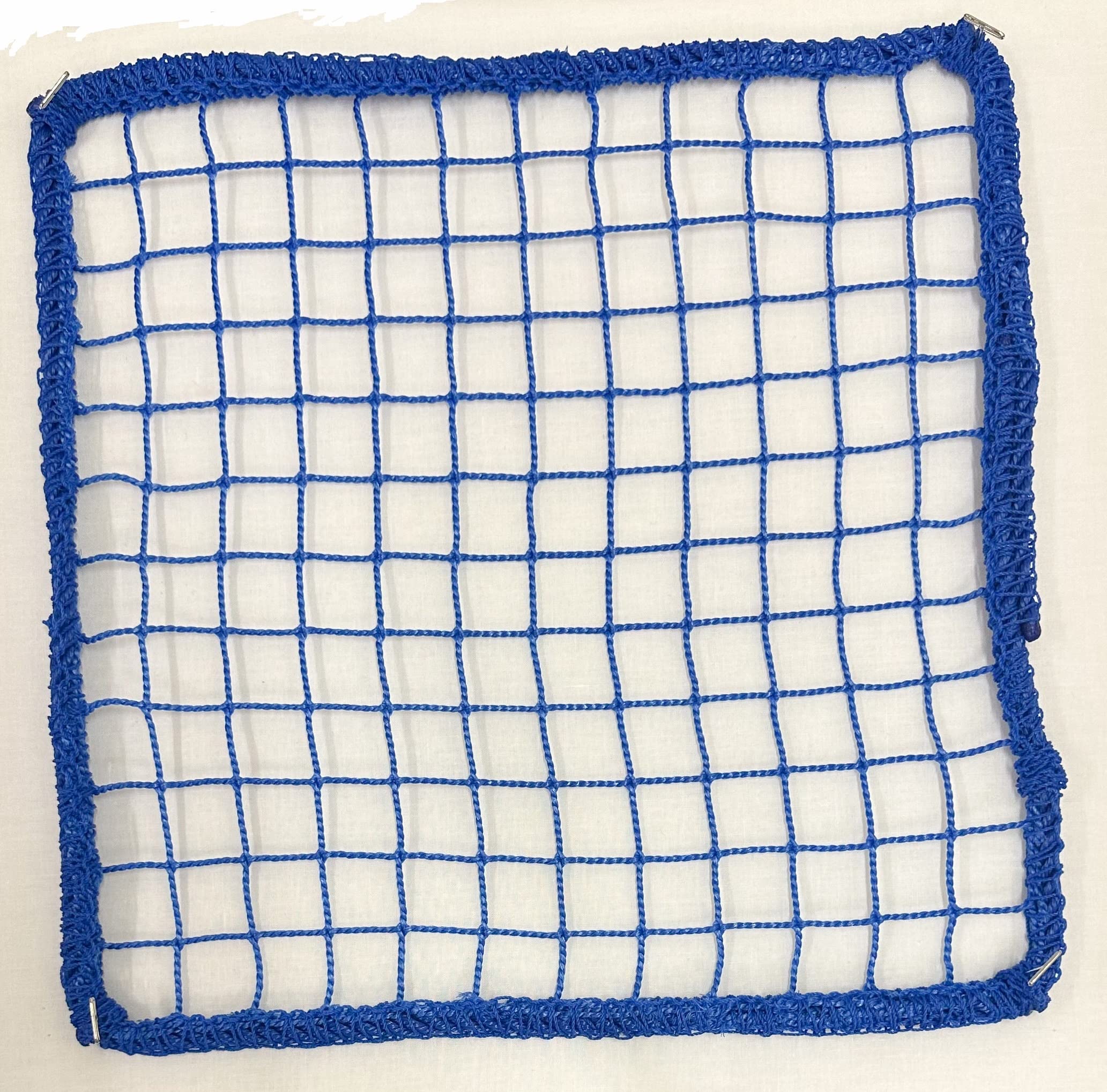 スポーツ用品 ゴルフネット(36本ブルー)セミオーダーサイズ 5.4m×24.5m国産