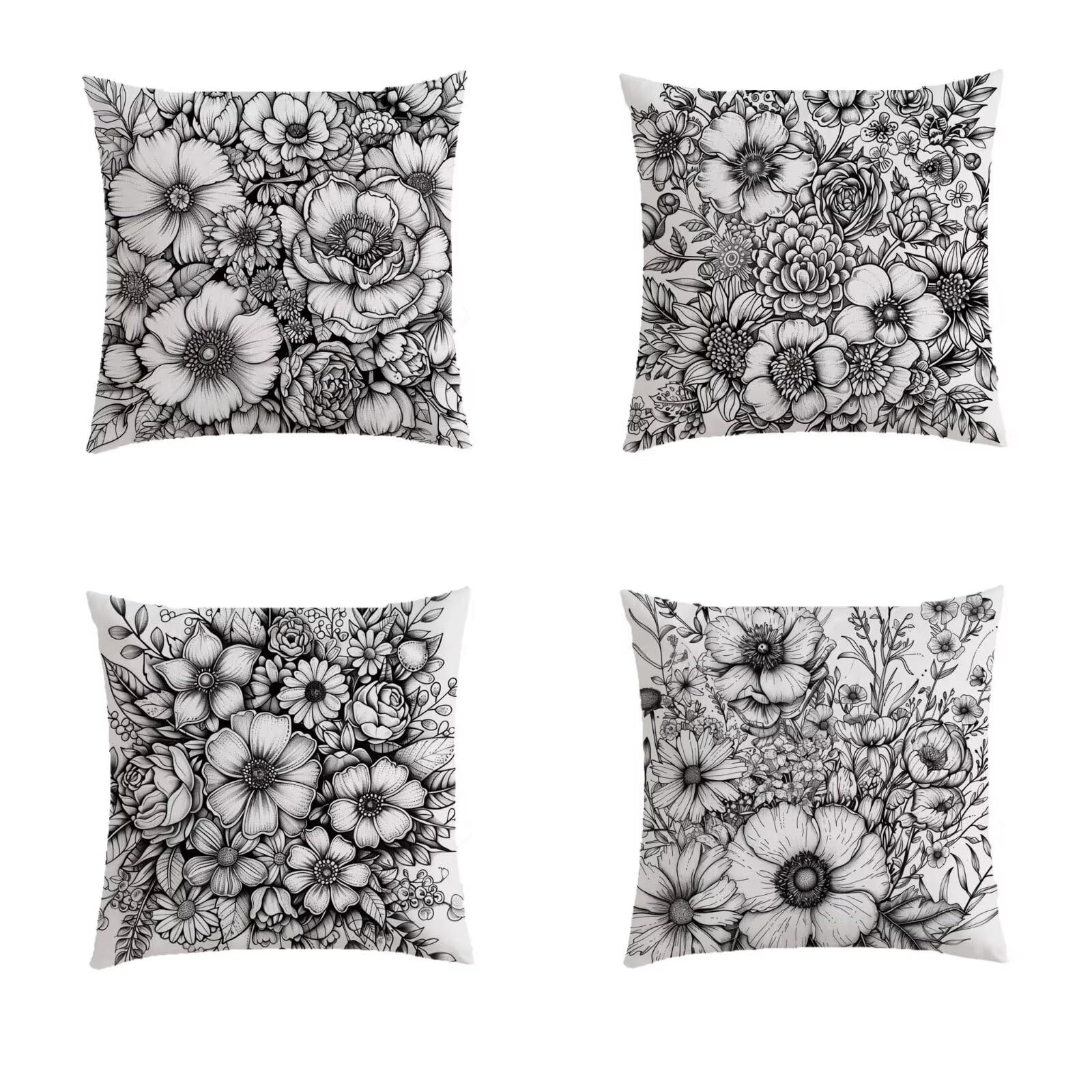 Housse de coussin de jardin extérieur pour embellir votre terrasse