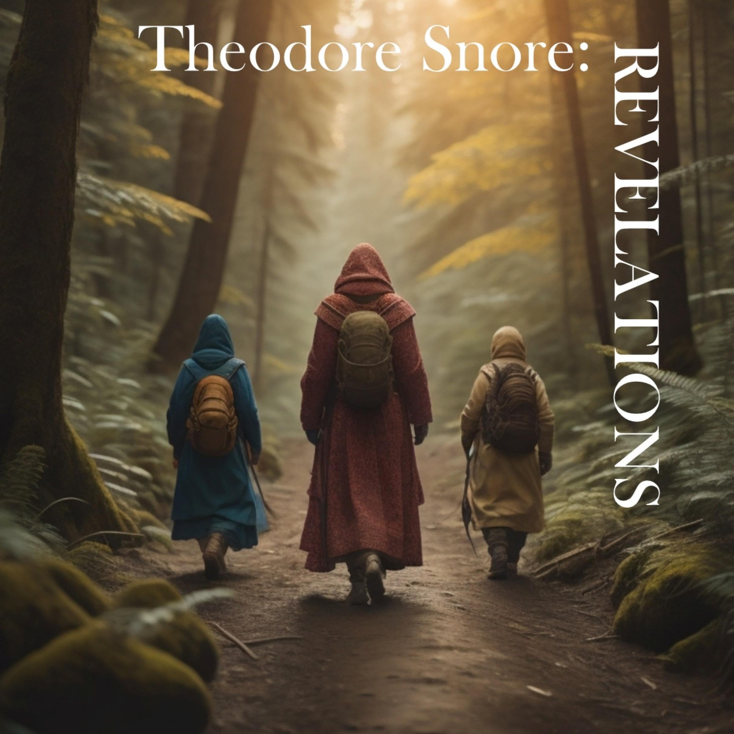 Cover art for Theodore Snore: Revelations