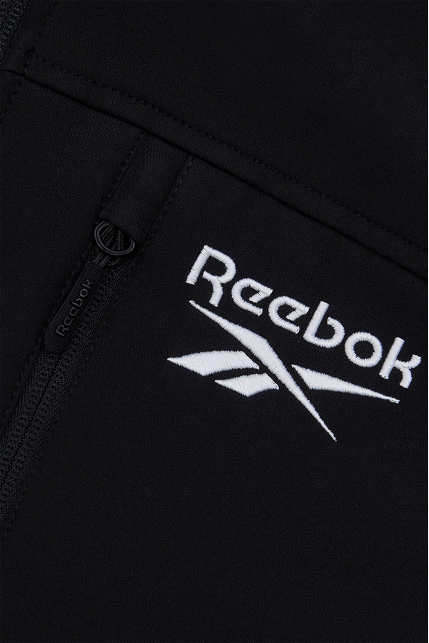 Reebok Herren Softshelljacke mit Kapuze, Übergangsjacke | Wanderjacke, Wasserfest