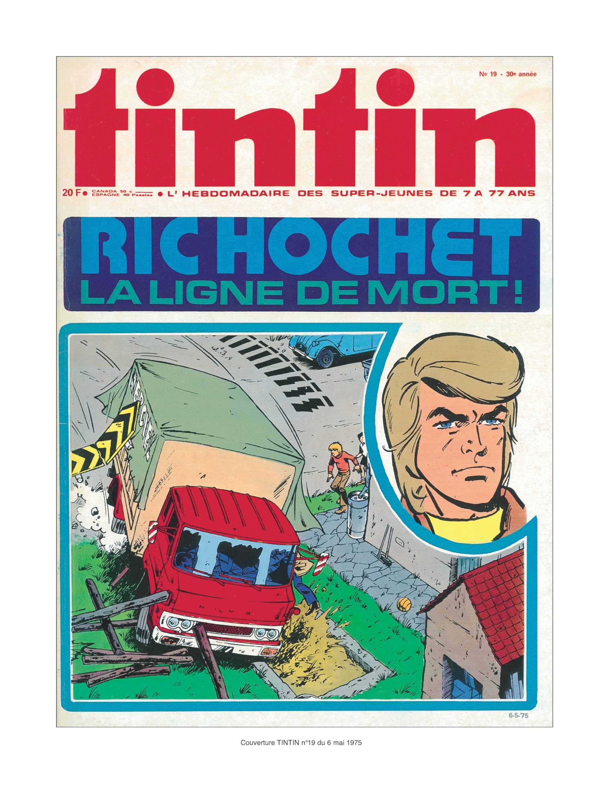 L'intégrale Ric Hochet, tome 7