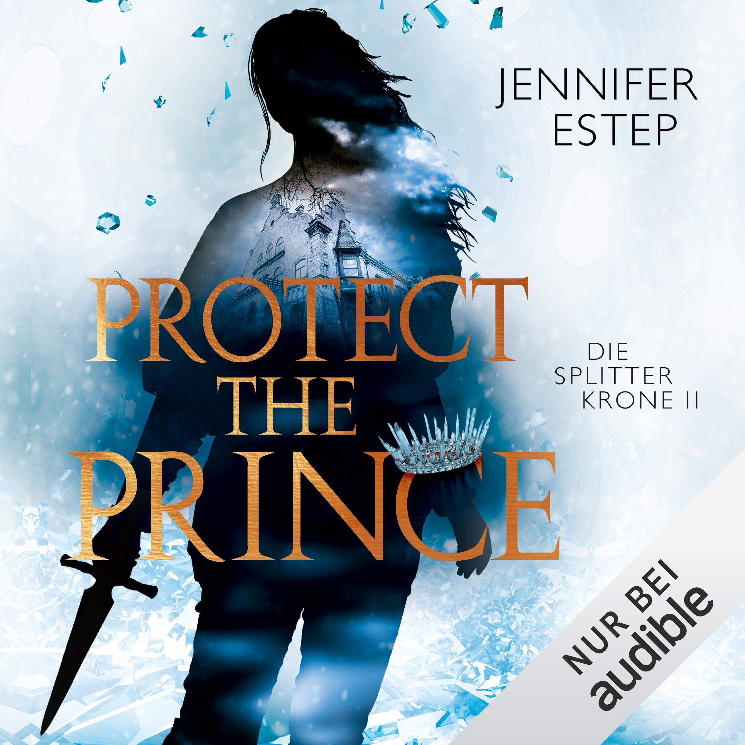 Cover art for Protect the Prince (German edition)