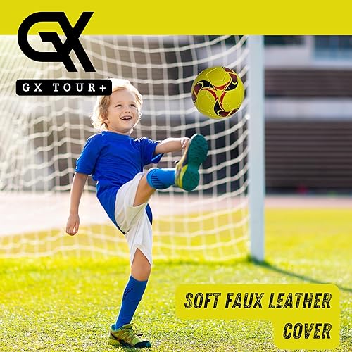 Miniatura 6 de Soccer Ball Size 5, Youth Soccer. TrainingMatch. Weather Resistant