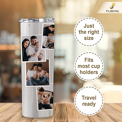 Miniatura 6 de Vaso personalizado con nombres, taza personalizada con fotos, imagen personalizada, taza de café personalizada con imagen personalizada, tazas Foto 3