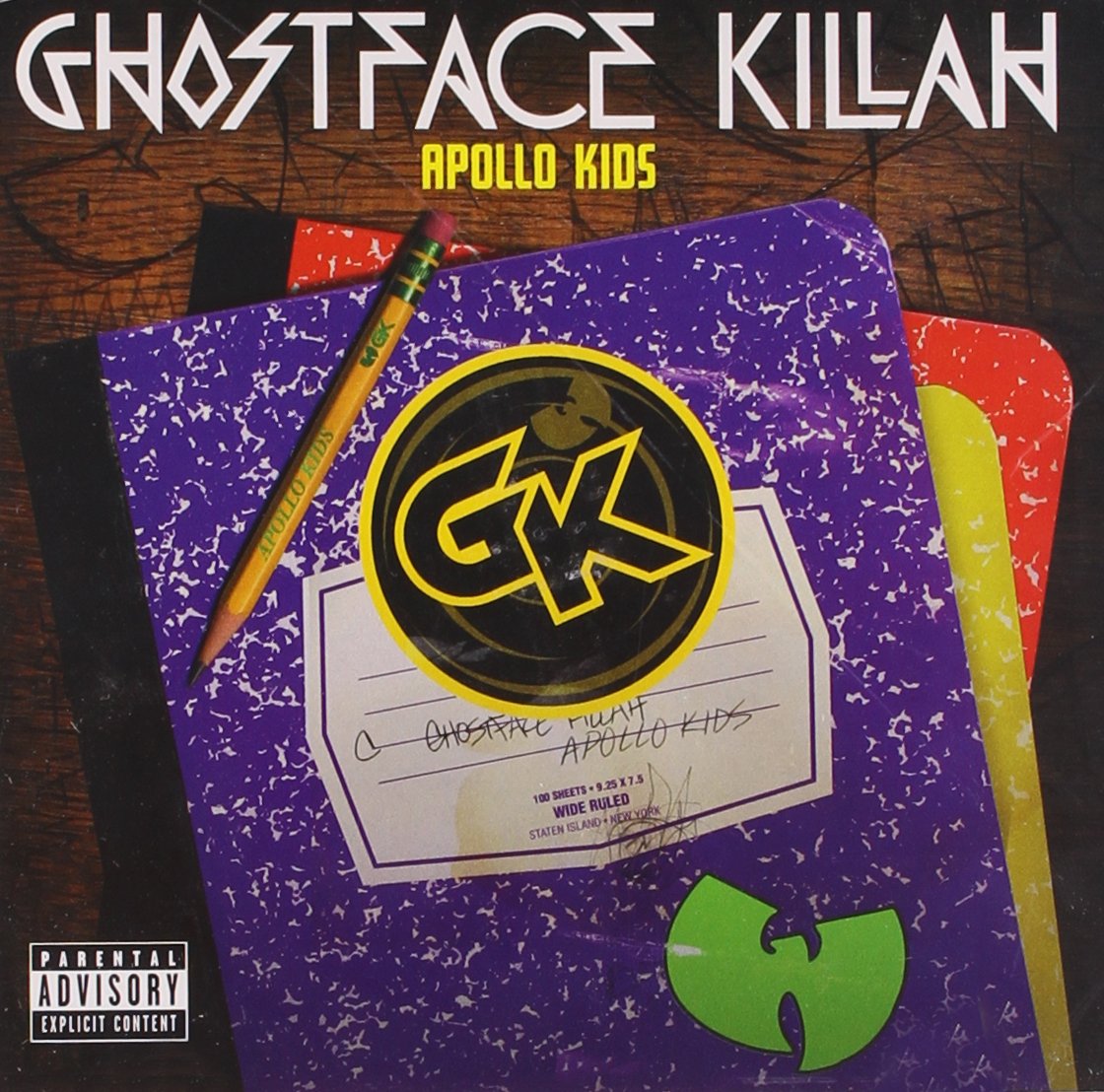 Apollo Kids [Audio CD] GHOSTFACE KILLAH