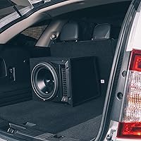 Vista 5 de Rockford Fosgate P3-1X12 Punch Single 12" Ported Loaded Enclosure Subwoofer