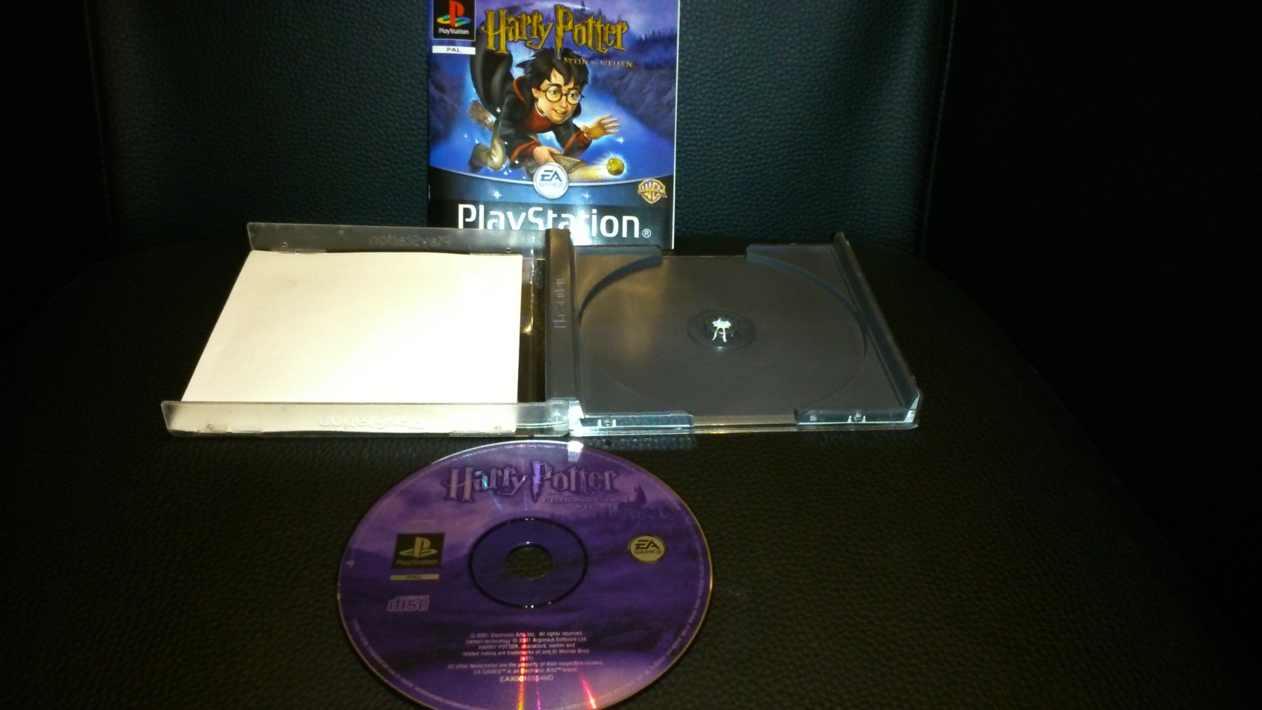 PS1 - Harry Potter: Stein der Weisen / Philosopher's Stone