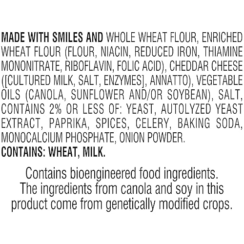 Miniatura 3 de Goldfish Galletas de queso cheddar, horneadas con grano entero, caja de 27.3 onzas