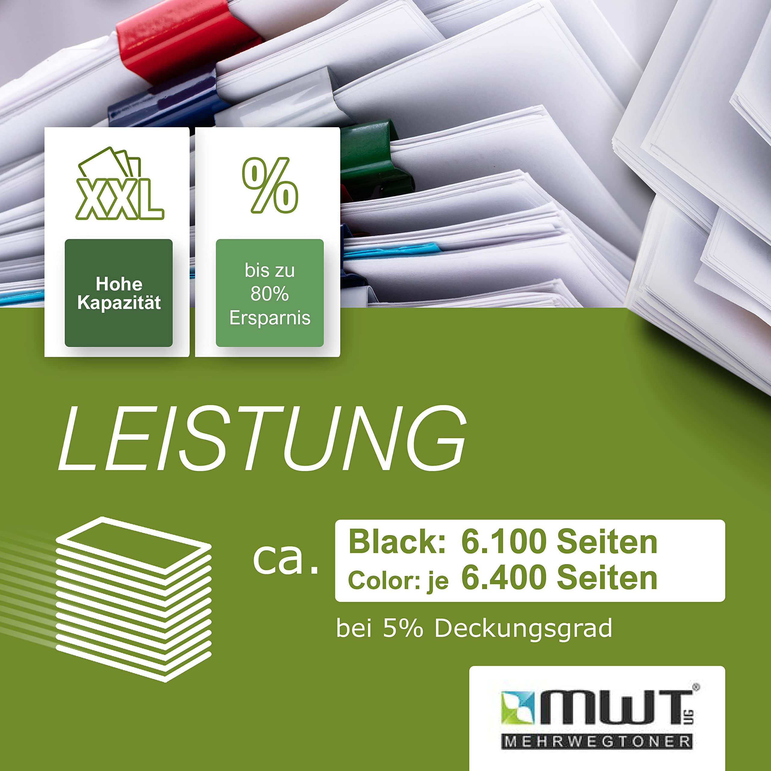 Mehrwegtoner Toner 8X Cartucho de tóner compatible como repuesto para Canon LBP7780cx LBP7780cdn LBP5480 sustituye a 732 EP-732