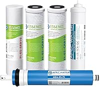Vista 1 de APEC Water Systems FILTER-MAX-ES75 75 GPD Juego de filtros de repuesto completo de alta capacidad para Essence Series Sistema de filtro de agua