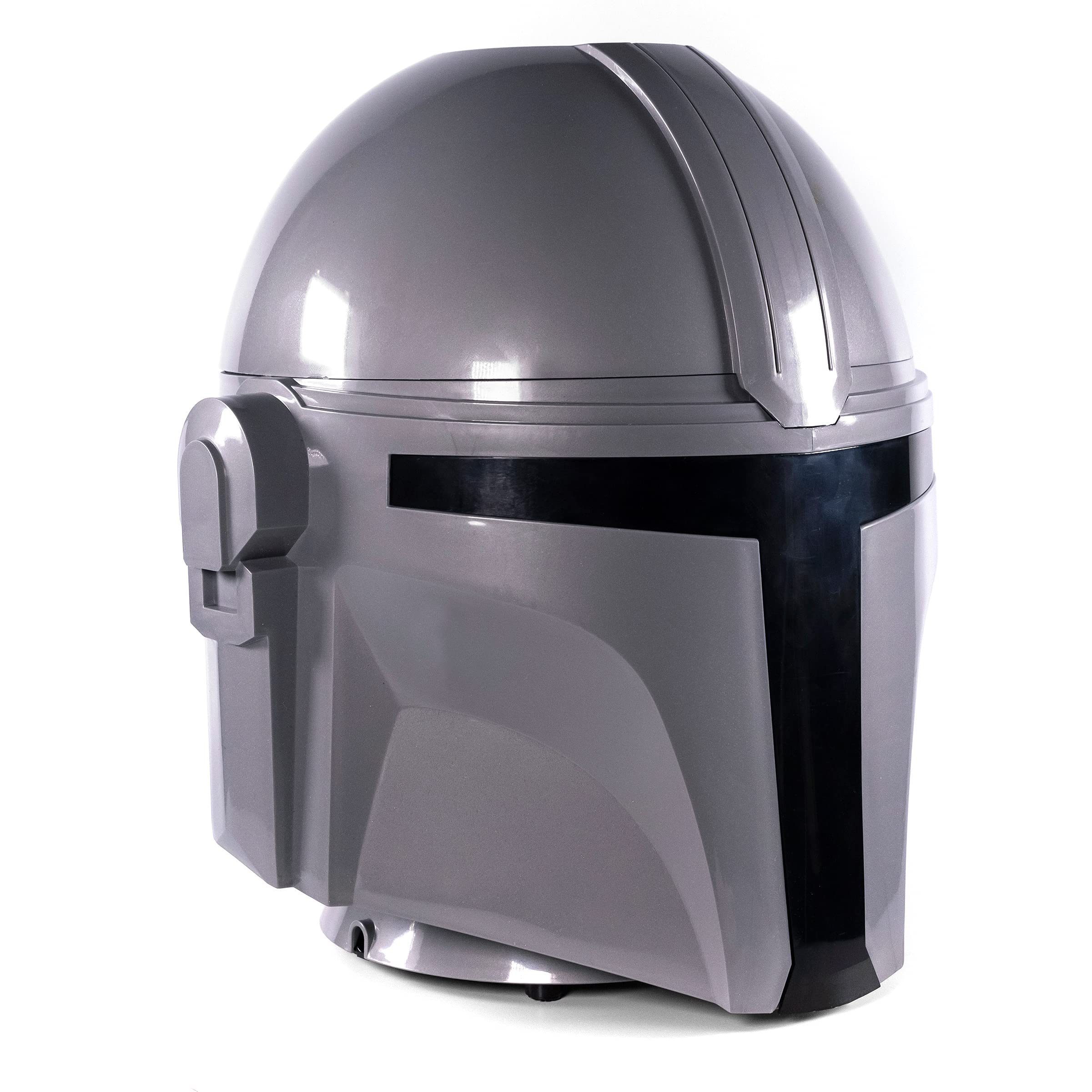 Uncanny Brands Star Wars R2D2 Popcorn Maker- Fully Operational Droid Kitchen Appliance: Mandalorian