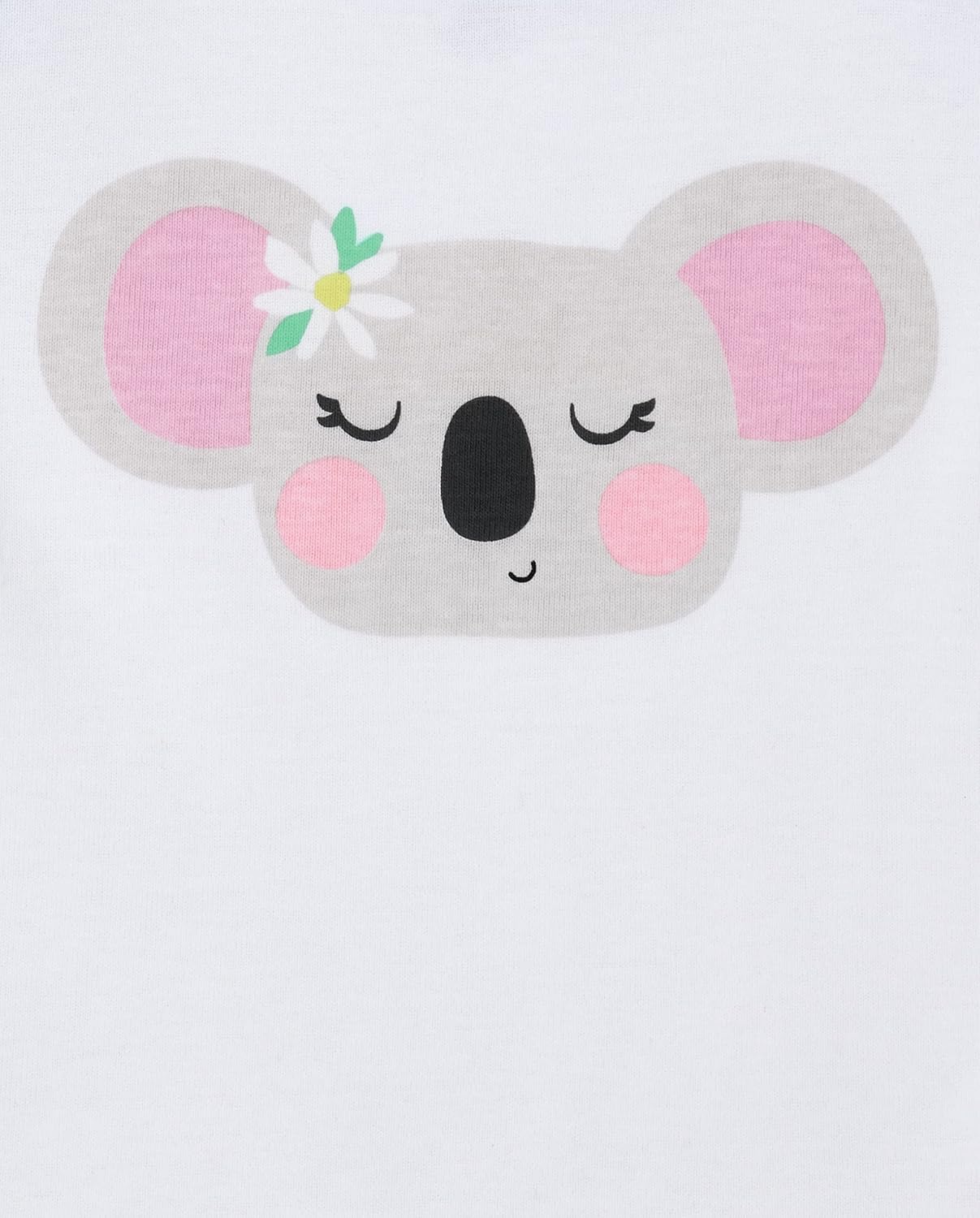 The Children's Place baby-girls And Toddler Girls Long Sleeve Top and Pants 2 Piece Pajama Sets - Image 4