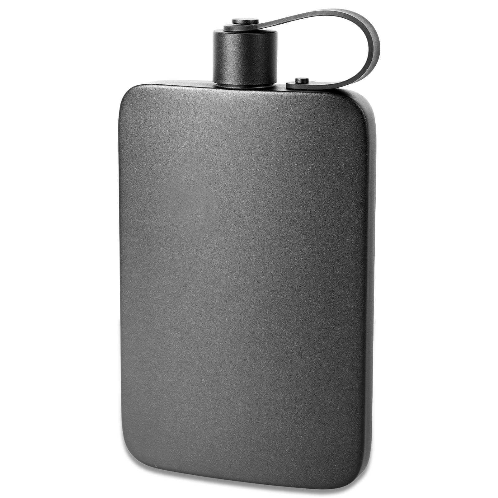 flat bac water bottle uk 500ML, Stainless Steel Drinks Bottle, Slim Travel Sports Water Bottles with Integrated Cap Design, Girls Boys Small Waterbottle Leak-Proof & Bpa-Free for Gym,Cycling, Office, Outdoor Sports & Clinic vitamin b12 injections from The smooth flat surface Sharps Bin:Yellow