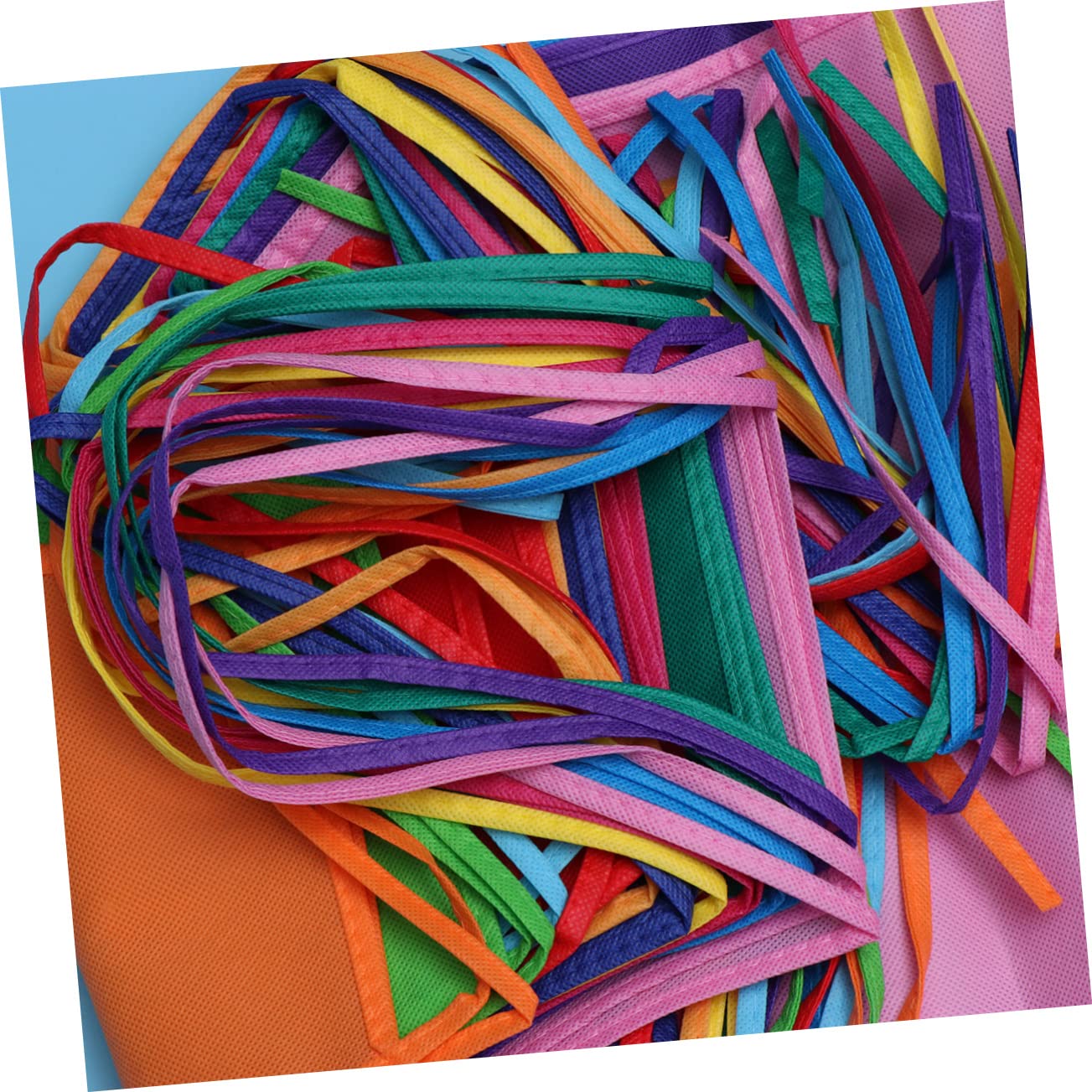 Tablier de Peinture 24 Pièces en Tissu Non Tissé pour Garçon et Filles