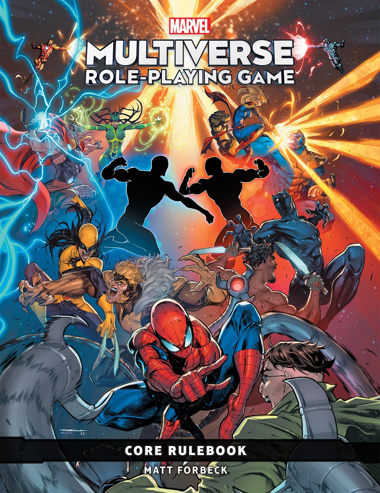 MARVEL MULTIVERSE ROLE-PLAYING GAME: CORE RULEBOOK