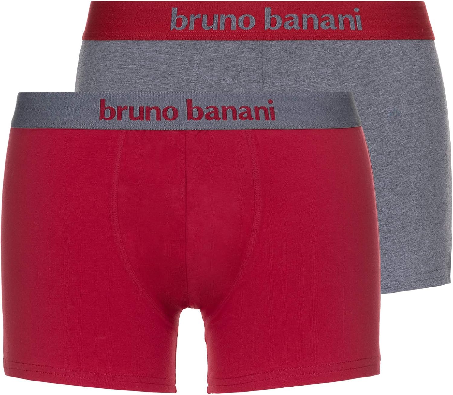 Bruno Banani Boxershort voor heren met tekst op de tailleband (set, 4