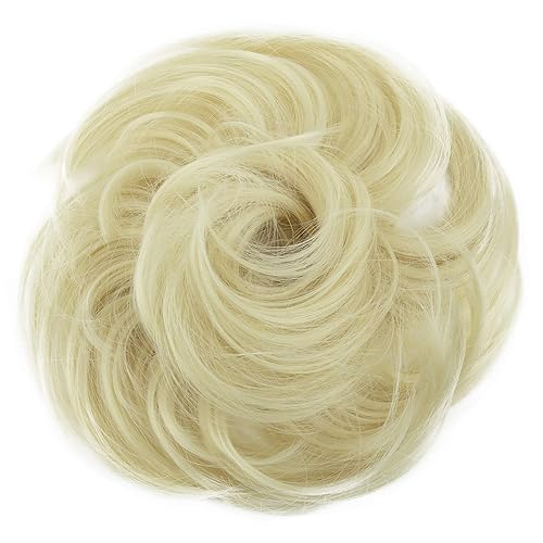 Miniatura 9 de PRETTYSHOP Pieza para el cabello de goma Voluminoso rizado y desordenado moño