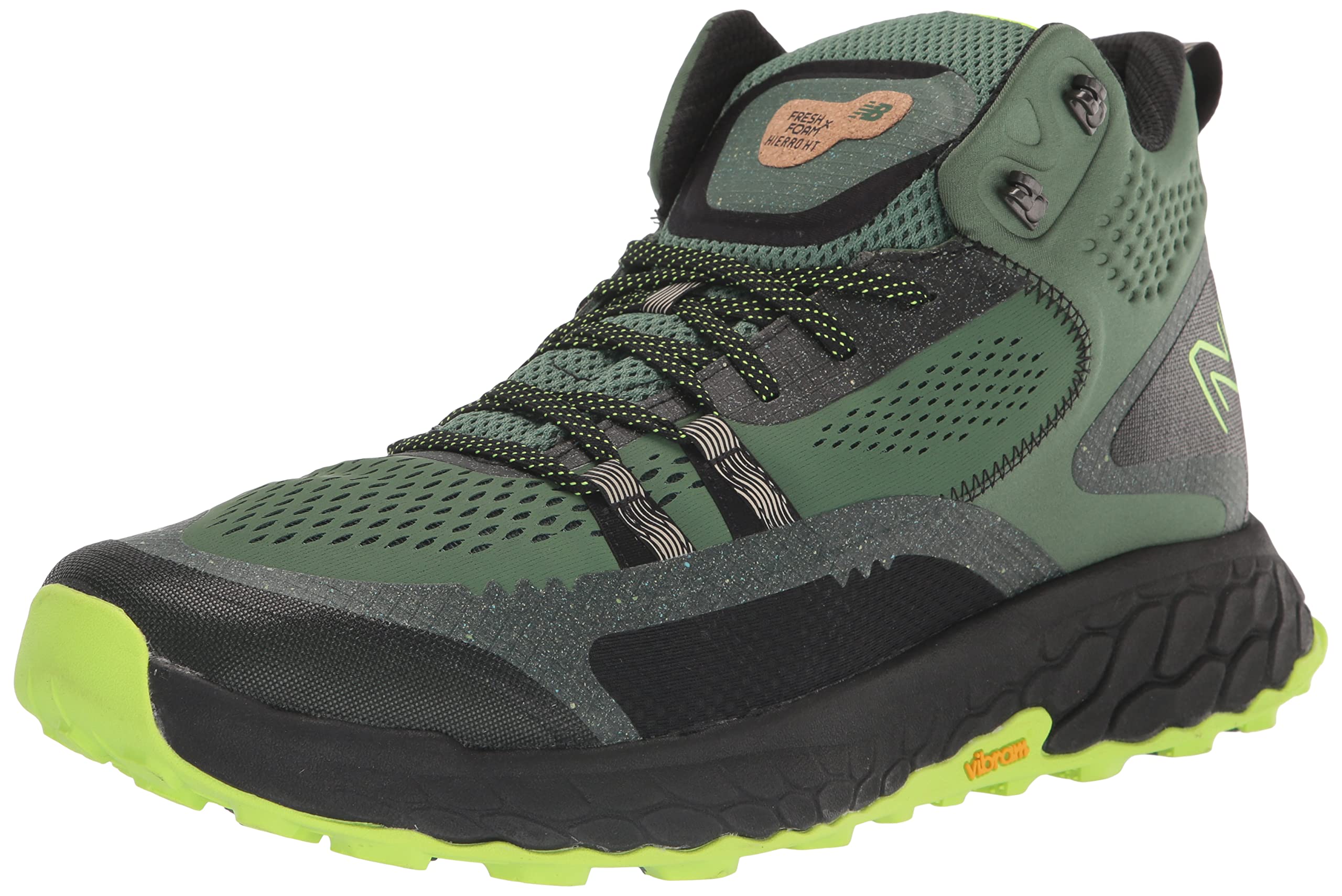 New Balance Men's Fresh Foam X Hierro V1 Mid-Cut Trail Running Shoe