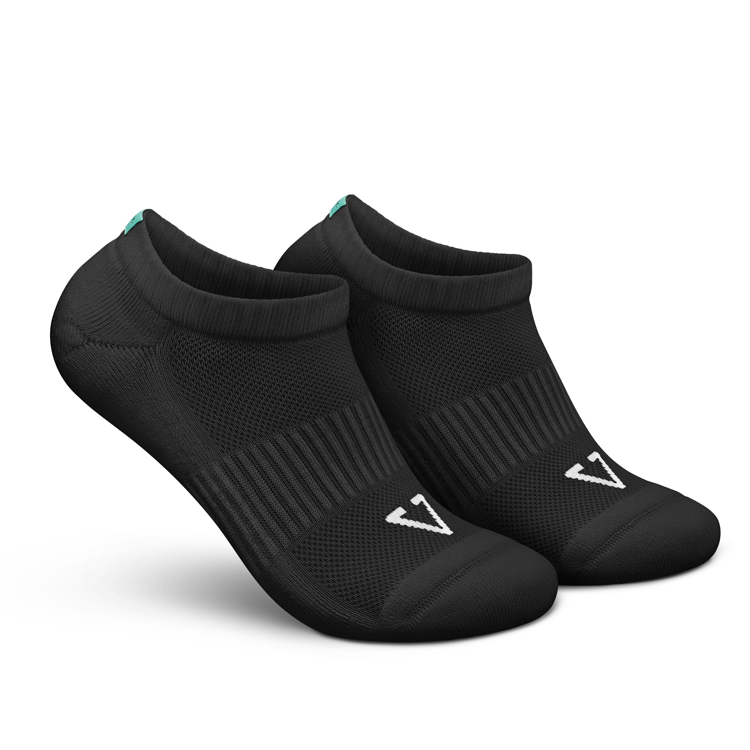 TREAZY Sneaker Socken aus Bio-Baumwolle – nachhaltig und fair produziert in Portugal – ohne Einschneiden, Anti-Loch-Socken, atmungsaktiv und langlebig im Alltag