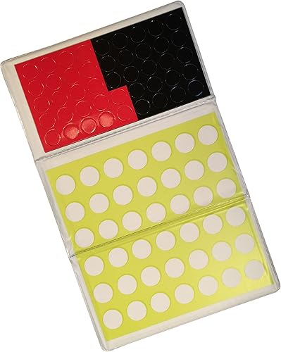 Miniatura 3 de WE Games Juego de chequera magnética de tamaño de viaje 4 en una fila