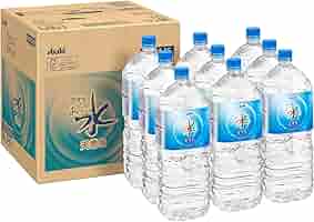 Amazon.co.jp: アサヒ飲料 おいしい水 天然水 2L×9本 : 食品