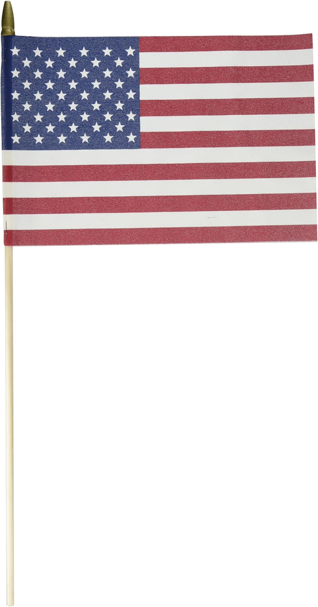 Valley forge Flag USE8B Hand Held American Flag