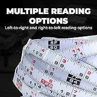 Vista 2 de Kreg KMS7723, cinta métrica autoadhesiva de 1/2 pulgada