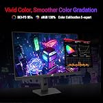 Moniteur de jeu ASUS ROG Strix IPS 27 po (XG27UCSR) ― Mode double (4K 160Hz ou FHD 324Hz), 0,03ms, Fast IPS, ELMB Sync, Technologie Smart Pixel, HDR, DisplayWidget, Garantie de 3 ans