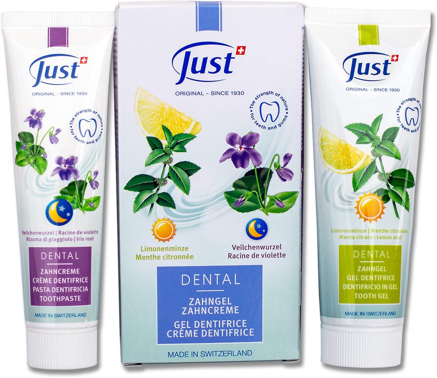 Toothpaste Day & Night Dental Care by Swiss"Just