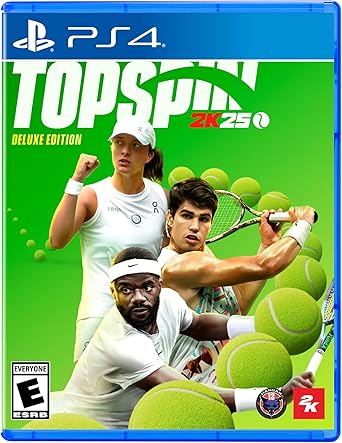 Top Spin 2K25 Deluxe Edition - PlayStation 4