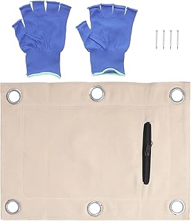 BESPORTBLE 1 Conjunto Wing Chun Kung Fu Saco De Parede Lona Kick Boxing Impressionante Saco Areia Alvo Saco Areia Luvas Artes Marciais Equipamento Treinamento Boxe Branco