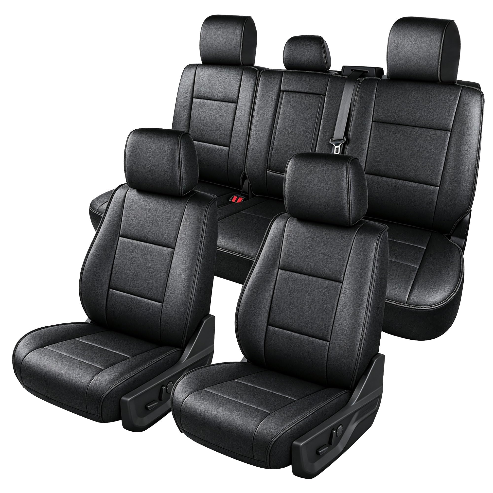 Seat Covers for Ford F150 2009-2026 &amp; F250 F350 F450 2017-2026 5 Seats