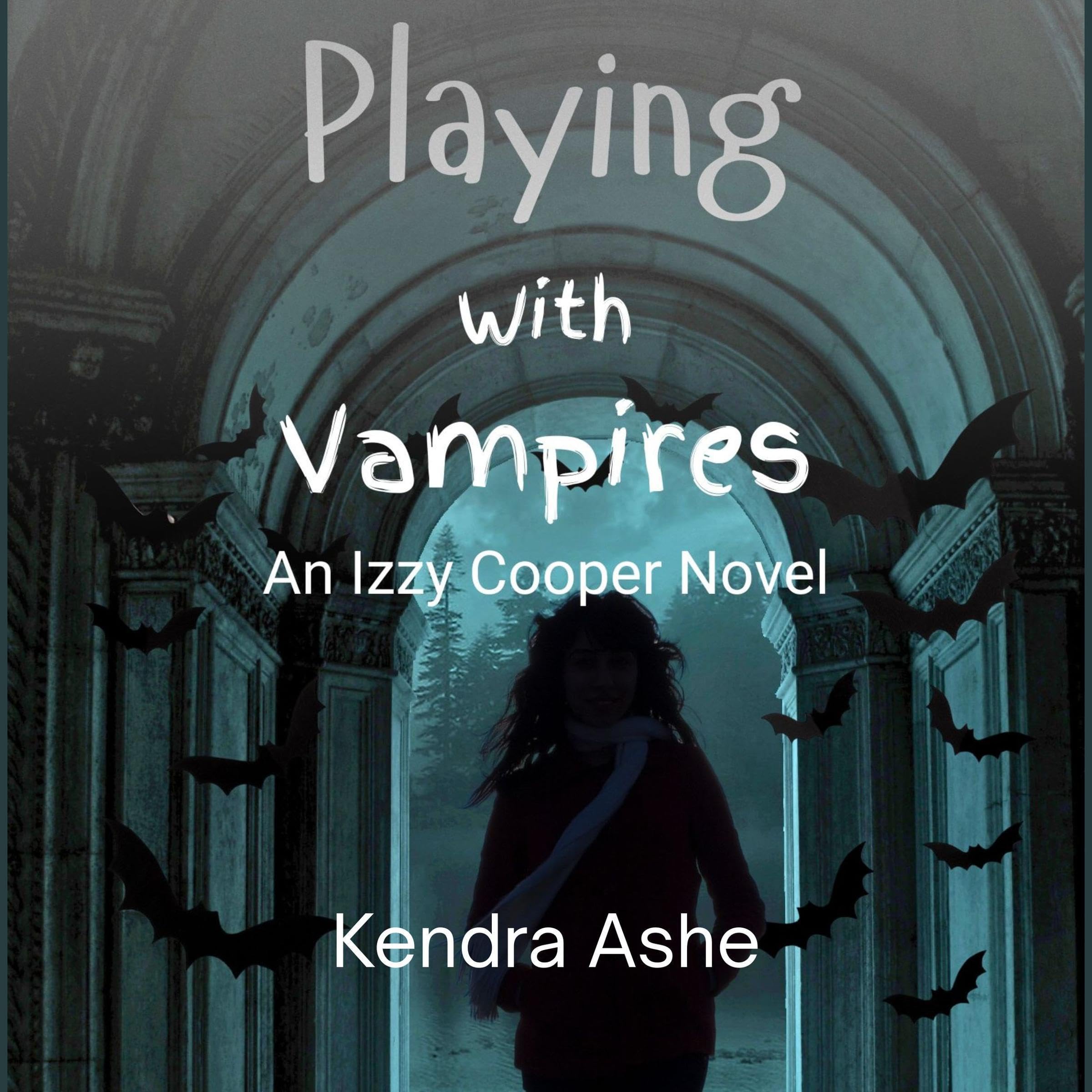 Cover art for Playing with Vampires - An Izzy Cooper Novel
