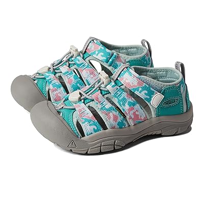 KEEN Kids Newport H2 (Toddler/Little Kid/Big Kid) Kids Shoes Camo/Pink Icing