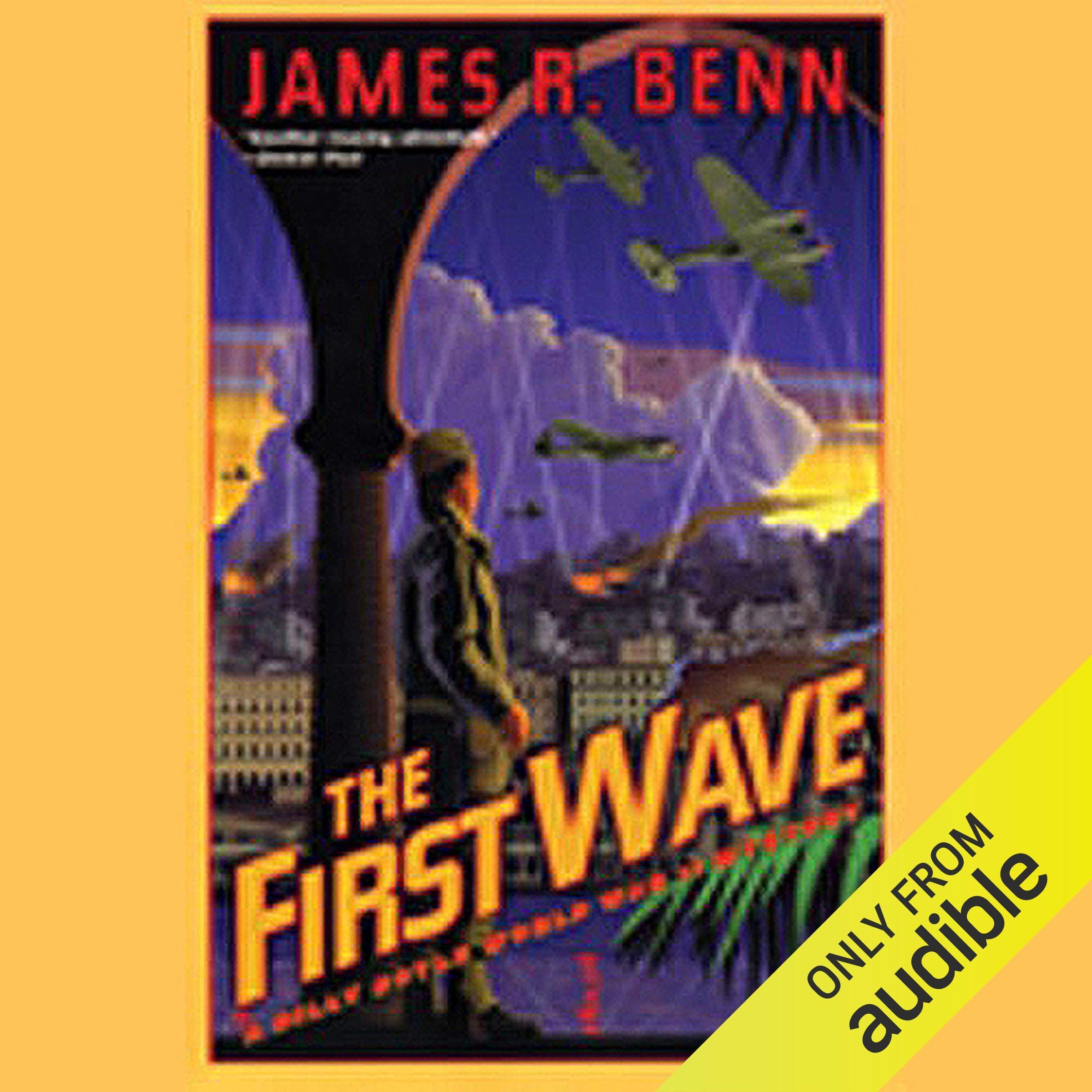 Cover art for The First Wave