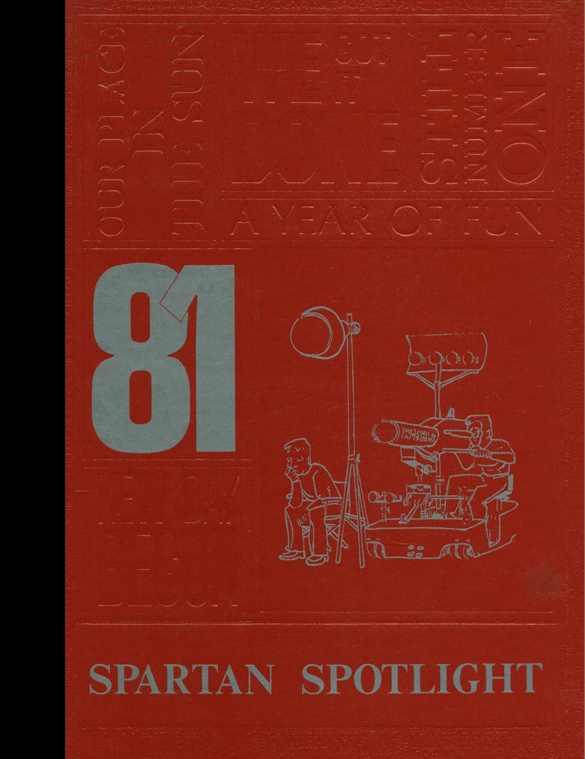 (Reprint) 1981 Yearbook Edinburg High School, Edinburg