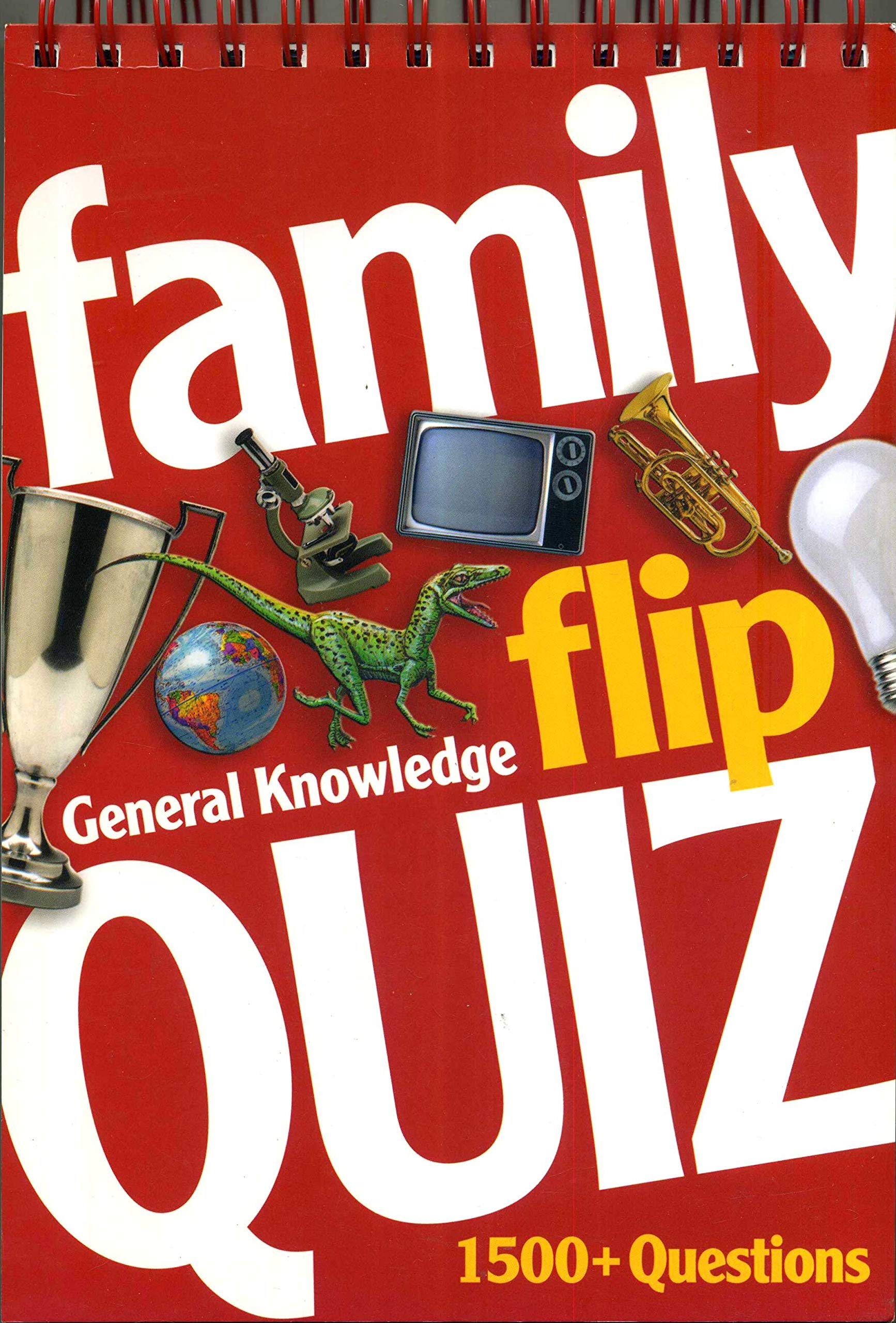 General Knowledge (Family Flip Quiz)