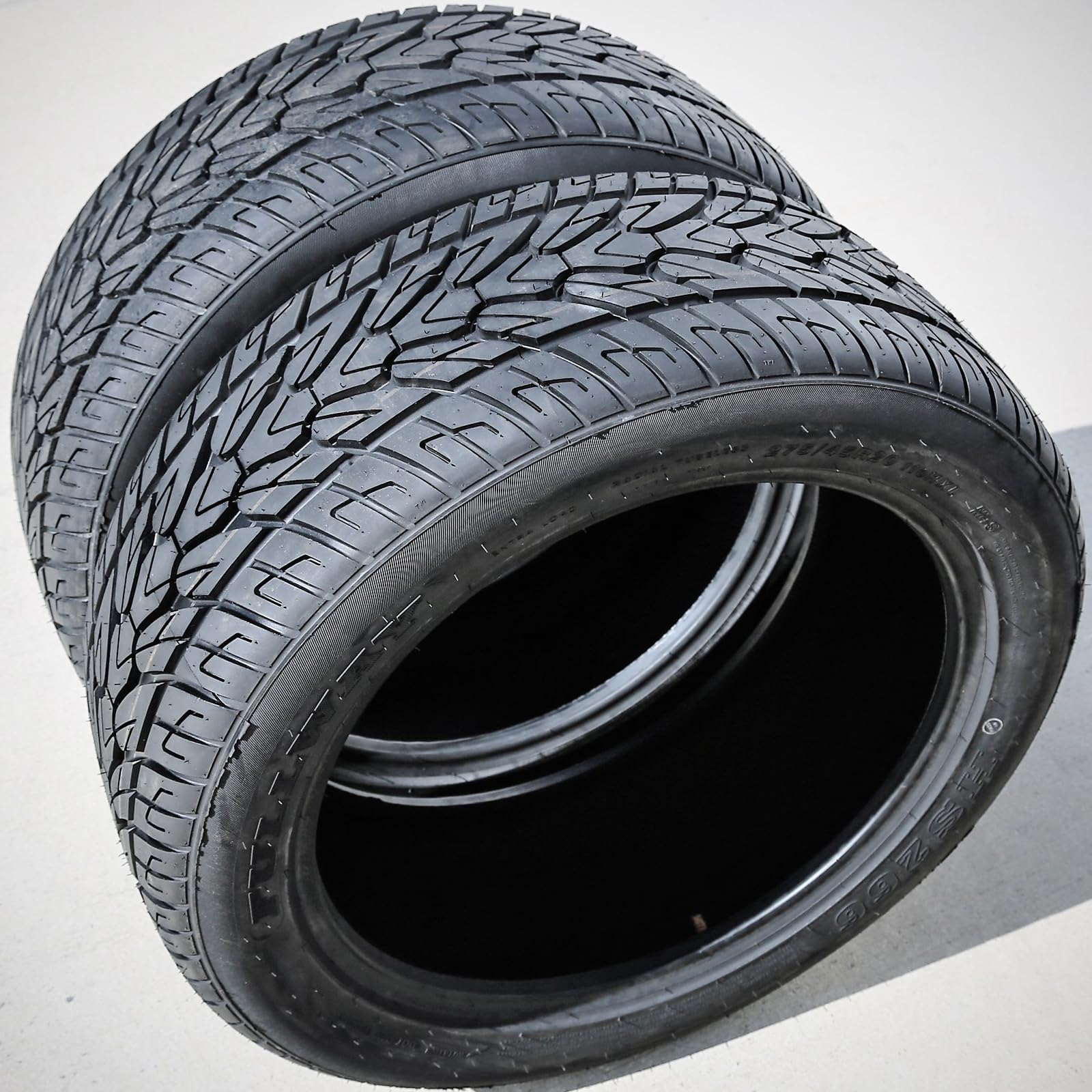 Set of 2 (TWO) Fullway HS266 All-Season Truck/SUV Performance Radial Tires-275/45R20 275/45/20 275/45-20 110H Load Range XL 4-Ply BSW Black Side Wall UTQG 420AA