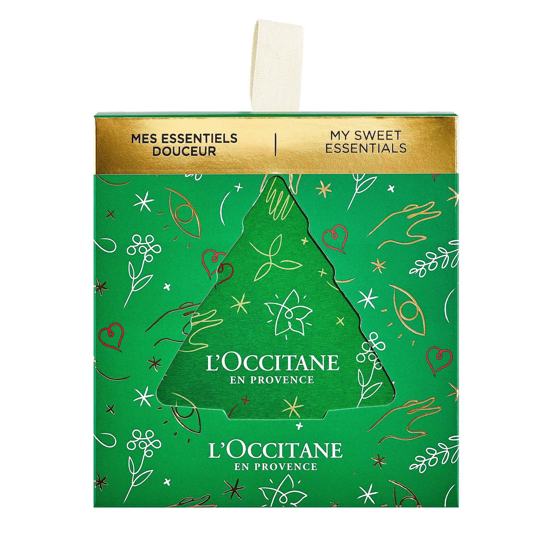 L occitane christmas tree gift set Clearance