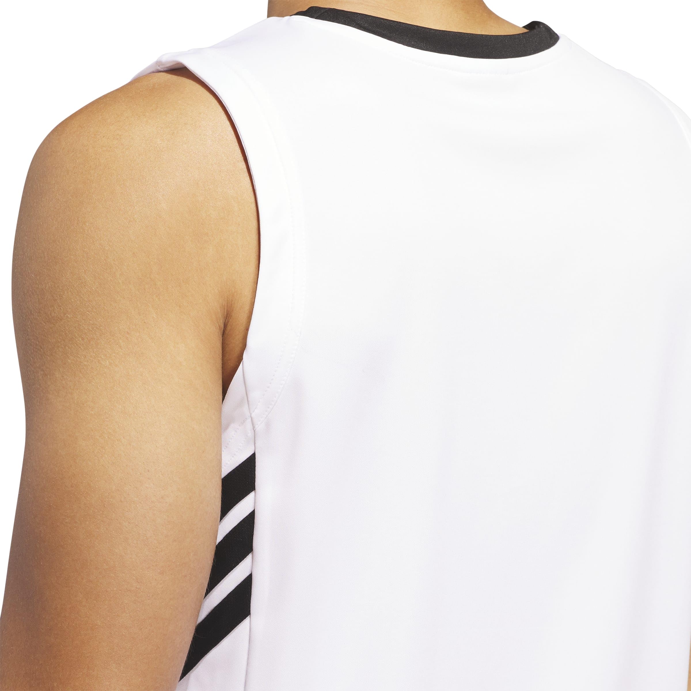 adidas Basketball Legends Tank Top z 3 paskami Mężczyźni Basketball Legends 3-stripes Tank Top