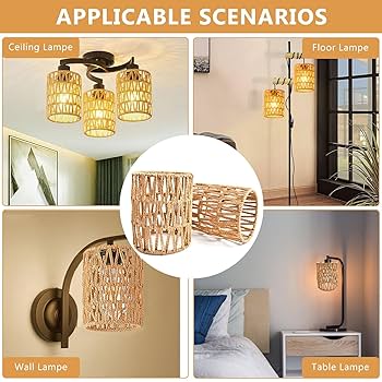 NATALDESIGN×HALFTRACKPRODUCTS LAMPSHADE Supkiir 6 Pack