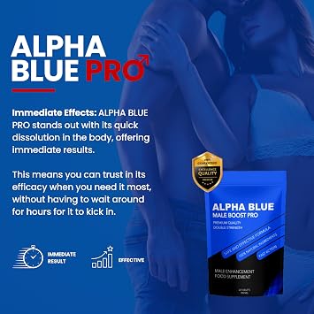 ALPHA BLUE Ginseng and Maca Tablets 100 mg - 30 Count - Herbal Food Supplement - Made in UK