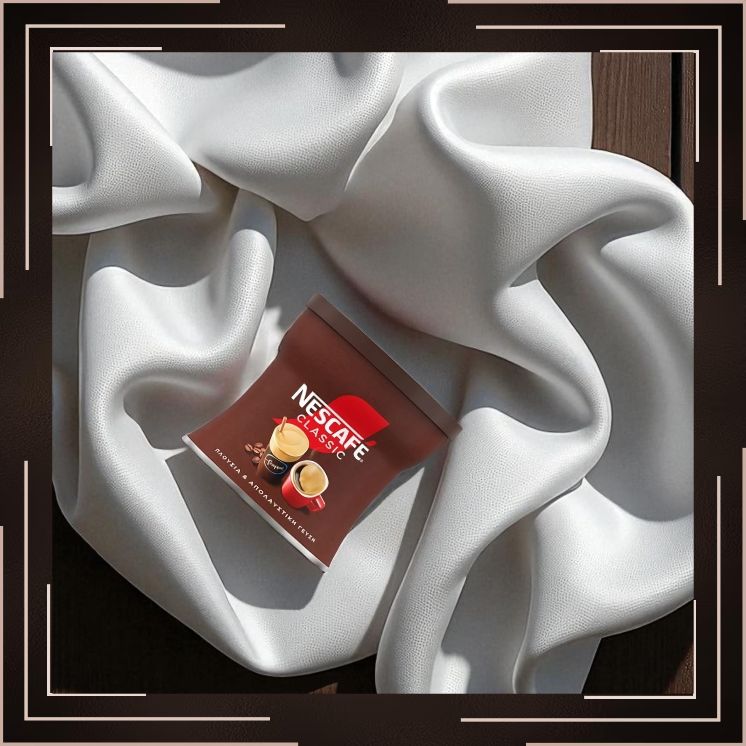 Greek Nescafe Classic Instant Coffee 50 g